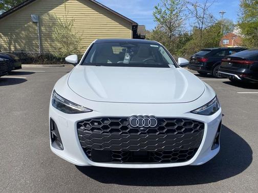 White 2026 Audi A6 Premium Plus quattro S tronic