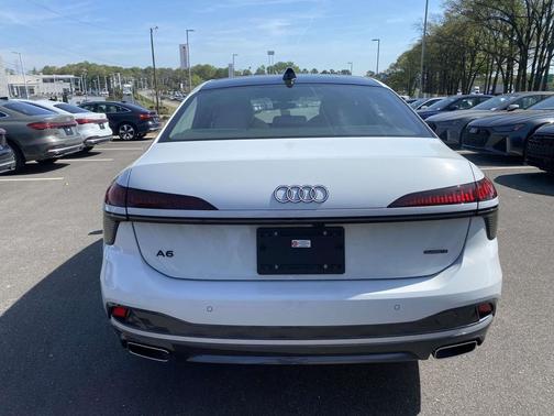 White 2026 Audi A6 Premium Plus quattro S tronic