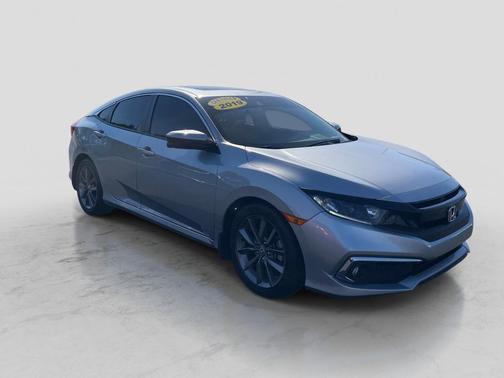 Lunar Silver Metallic 2019 Honda Civic EX