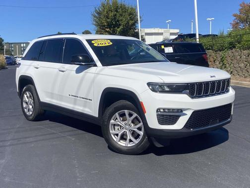2022 Jeep Grand Cherokee Limited