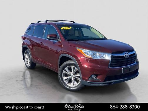 2015 Toyota Highlander LE