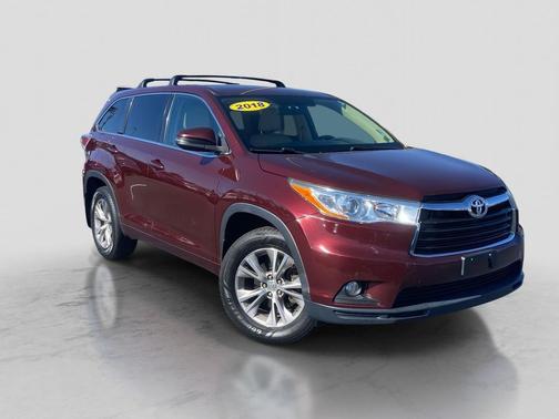 2015 Toyota Highlander LE