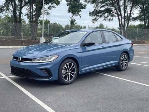Monterey Blue Pearl 2026 Volkswagen Jetta 1.4T S