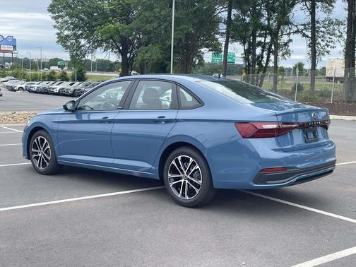 Monterey Blue Pearl 2026 Volkswagen Jetta 1.4T S