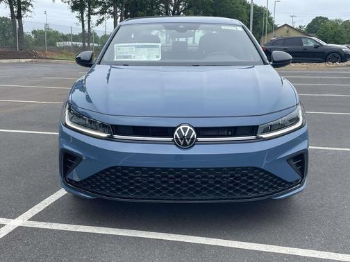 Monterey Blue Pearl 2026 Volkswagen Jetta 1.4T S
