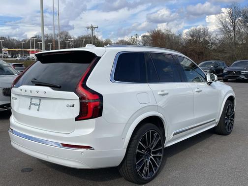 2026 Volvo XC90 Ultra, B6 AWD Gas (mild hybrid), Gasoline, Bright, 6 Seats