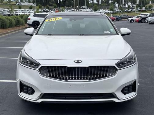 Snow White Pearl 2017 Kia Cadenza Technology