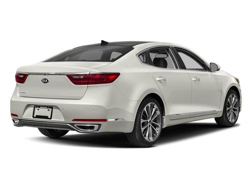 Snow White Pearl 2017 Kia Cadenza Technology