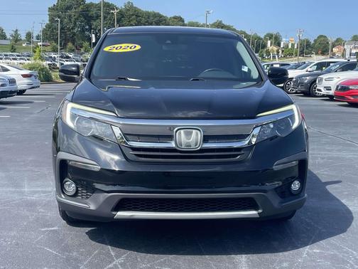 Crystal Black Pearl 2020 Honda Pilot AWD EX-L
