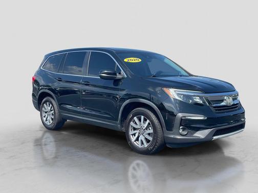 Crystal Black Pearl 2020 Honda Pilot AWD EX-L