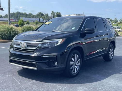 Crystal Black Pearl 2020 Honda Pilot AWD EX-L