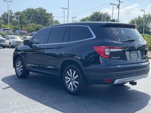 Crystal Black Pearl 2020 Honda Pilot AWD EX-L