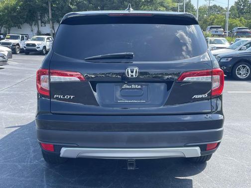 Crystal Black Pearl 2020 Honda Pilot AWD EX-L