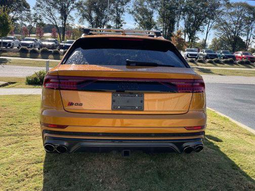 Dragon Orange Metallic 2023 Audi SQ8 4.0T Prestige