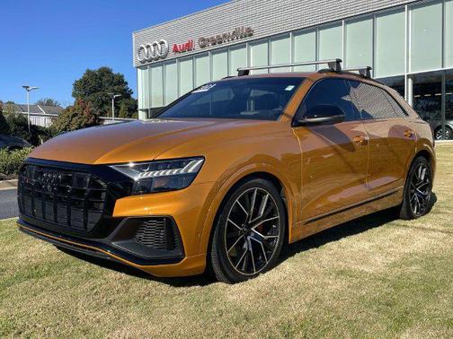 Dragon Orange Metallic 2023 Audi SQ8 4.0T Prestige