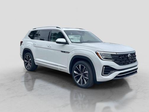 White 2026 Volkswagen Atlas 2.0T SEL Premium R-Line 4MOTION