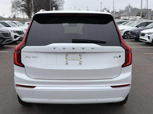 2026 Volvo XC90 Ultra, B6 AWD Gas (mild hybrid), Gasoline, Bright, 7 Seats