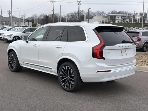 2026 Volvo XC90 Ultra, B6 AWD Gas (mild hybrid), Gasoline, Bright, 7 Seats