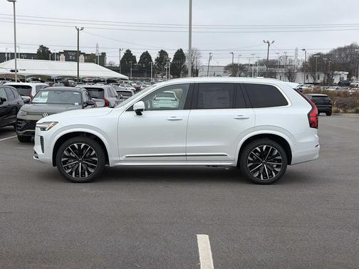 2026 Volvo XC90 Ultra, B6 AWD Gas (mild hybrid), Gasoline, Bright, 7 Seats