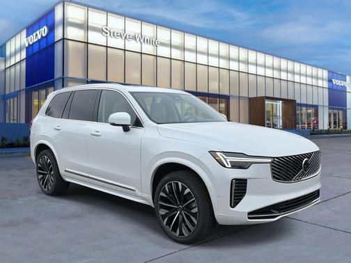 2026 Volvo XC90 Ultra, B6 AWD Gas (mild hybrid), Gasoline, Bright, 7 Seats