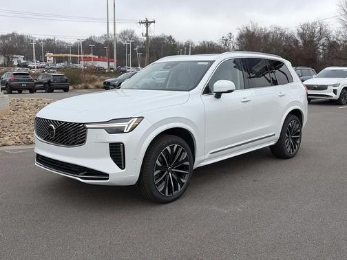 2026 Volvo XC90 Ultra, B6 AWD Gas (mild hybrid), Gasoline, Bright, 7 Seats