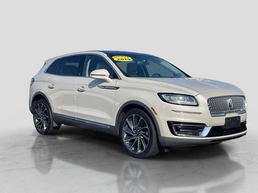 Ceramic Pearl Metallic Tri-Coat 2019 Lincoln Nautilus Reserve