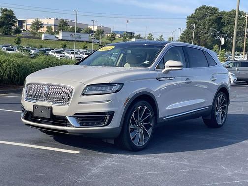 Ceramic Pearl Metallic Tri-Coat 2019 Lincoln Nautilus Reserve
