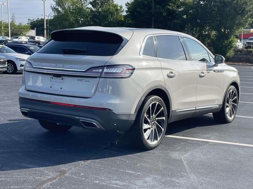 Ceramic Pearl Metallic Tri-Coat 2019 Lincoln Nautilus Reserve