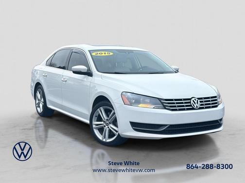 2015 Volkswagen Passat 2.0L TDI DSG SE w/Sunroof