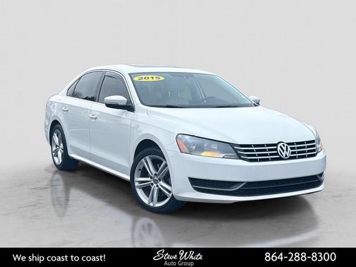 2015 Volkswagen Passat 2.0L TDI DSG SE w/Sunroof