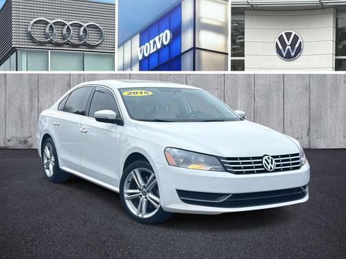 2015 Volkswagen Passat 2.0L TDI DSG SE w/Sunroof