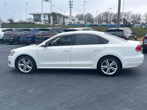 2015 Volkswagen Passat 2.0L TDI DSG SE w/Sunroof
