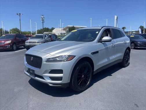 2017 Jaguar F-PACE 20d Prestige