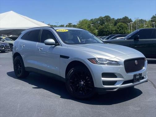 2017 Jaguar F-PACE 20d Prestige