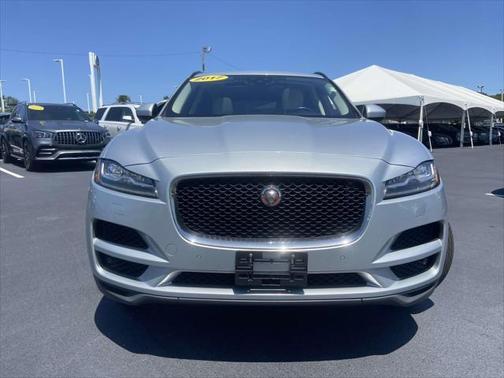 2017 Jaguar F-PACE 20d Prestige