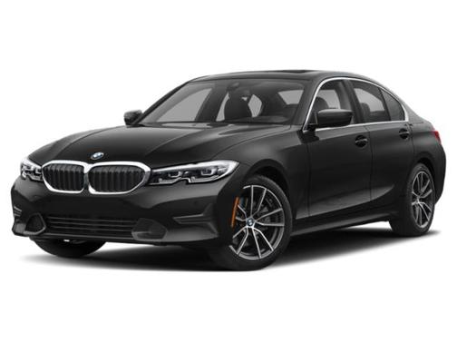 Black Sapphire Metallic 2020 BMW 330 330i