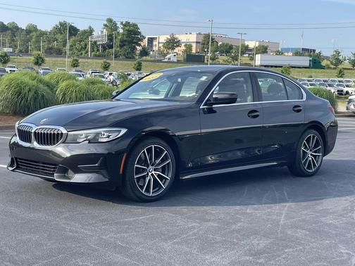 Black Sapphire Metallic 2020 BMW 330 330i