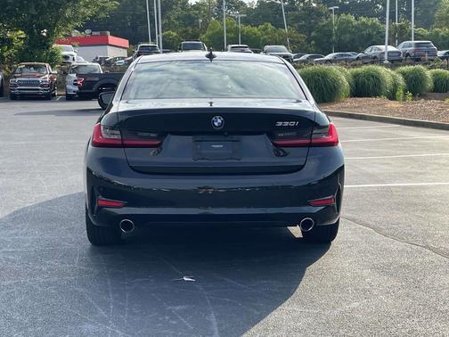 Black Sapphire Metallic 2020 BMW 330 330i