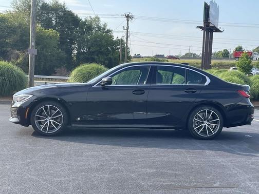Black Sapphire Metallic 2020 BMW 330 330i