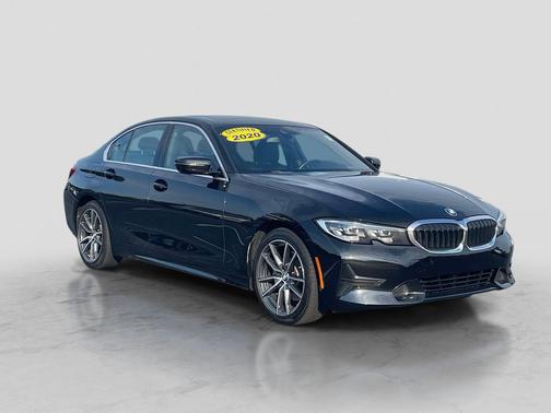 Black Sapphire Metallic 2020 BMW 330 330i