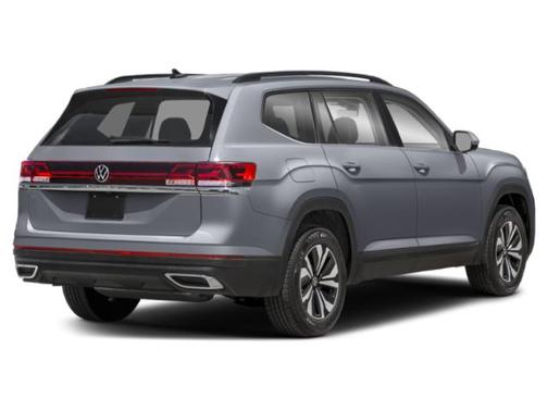 Platinum Gray Metallic 2024 Volkswagen Atlas 2.0T SE