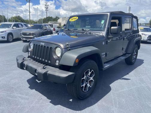 2014 Jeep Wrangler Unlimited Sport