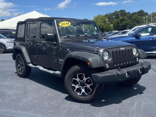 2014 Jeep Wrangler Unlimited Sport
