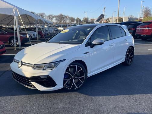 2022 Volkswagen Golf R 2.0T Manual