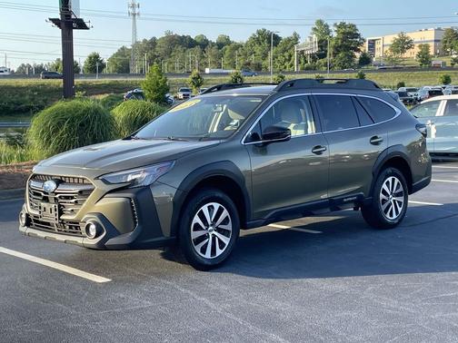 Autumn Green Metallic 2023 Subaru Outback Premium
