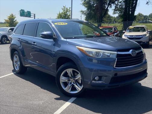 2015 Toyota Highlander Limited