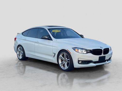 Alpine White 2014 BMW 328 Gran Turismo xDrive
