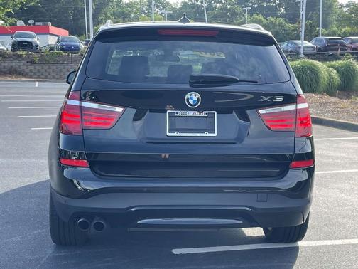 Black 2017 BMW X3 xDrive35i