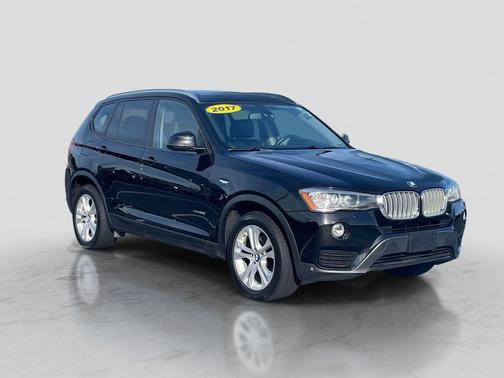 Black 2017 BMW X3 xDrive35i