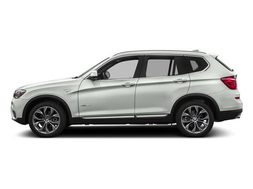 Black 2017 BMW X3 xDrive35i